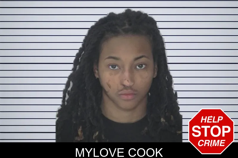 Mylove Cook mugshot
