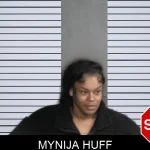 Mynija Huff mugshot – Twiggs County , Georgia Mynija Huff mugshot