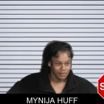 Mynija Huff mugshot