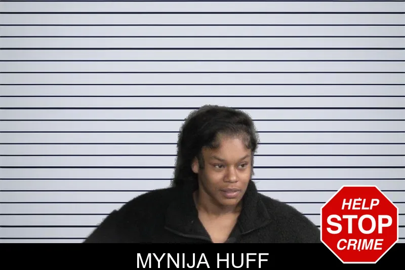 Mynija Huff mugshot