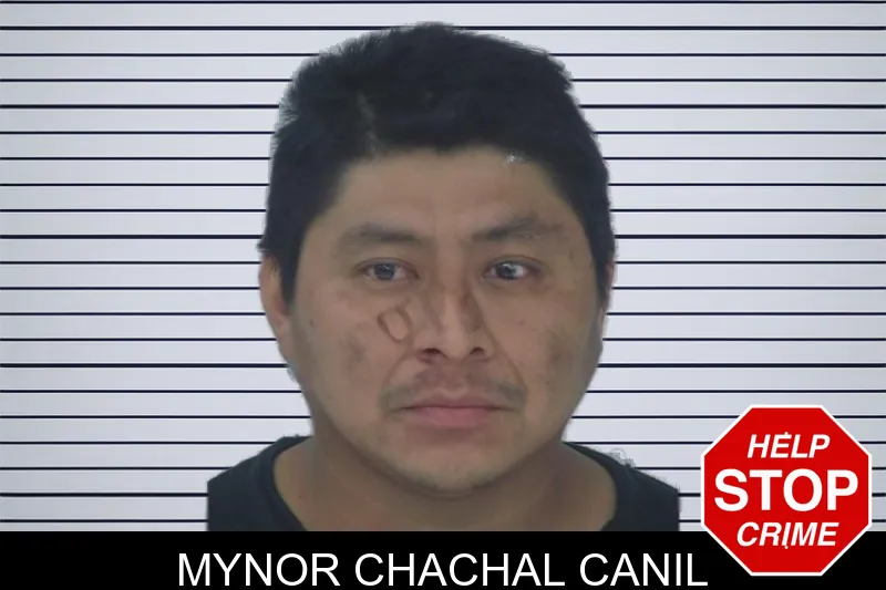 Mynor Chachal Canil mugshot