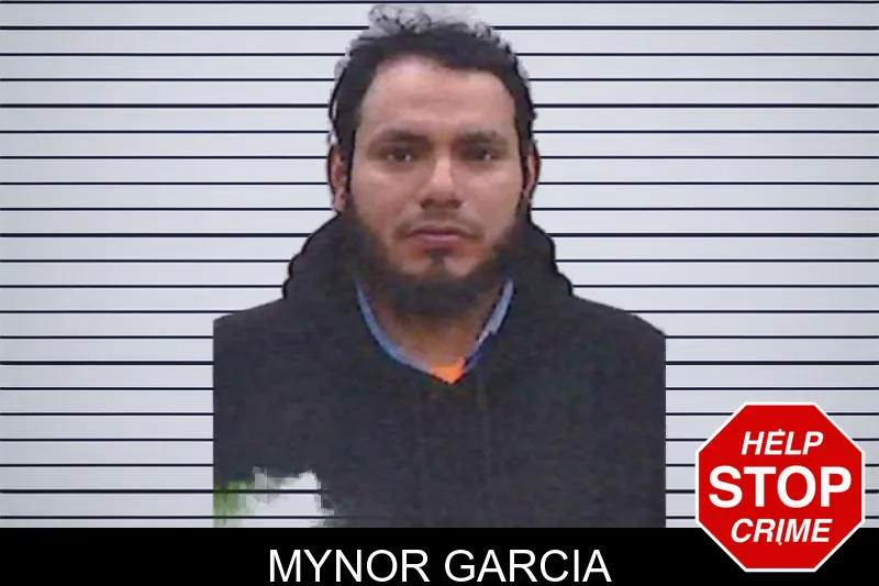 Mynor Garcia mugshot