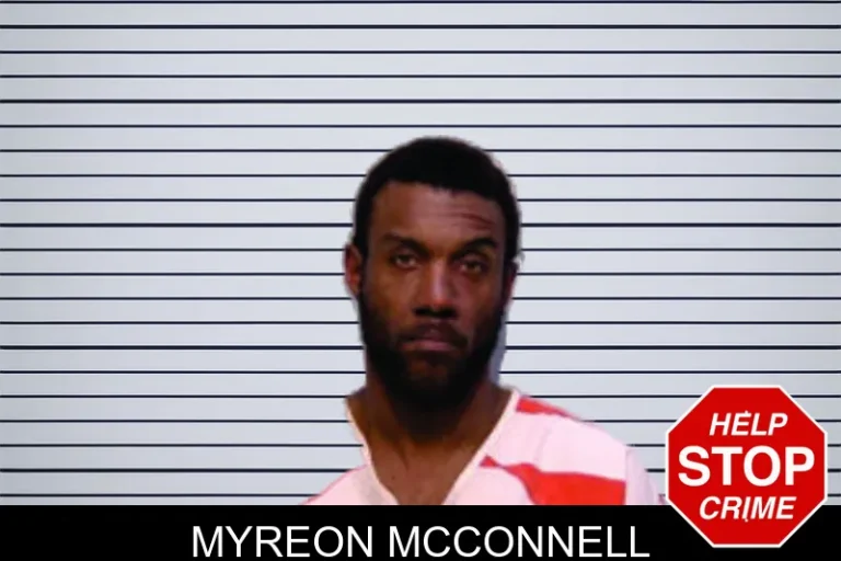 Myreon McConnell mugshot – Bartow County , Georgia Myreon McConnell