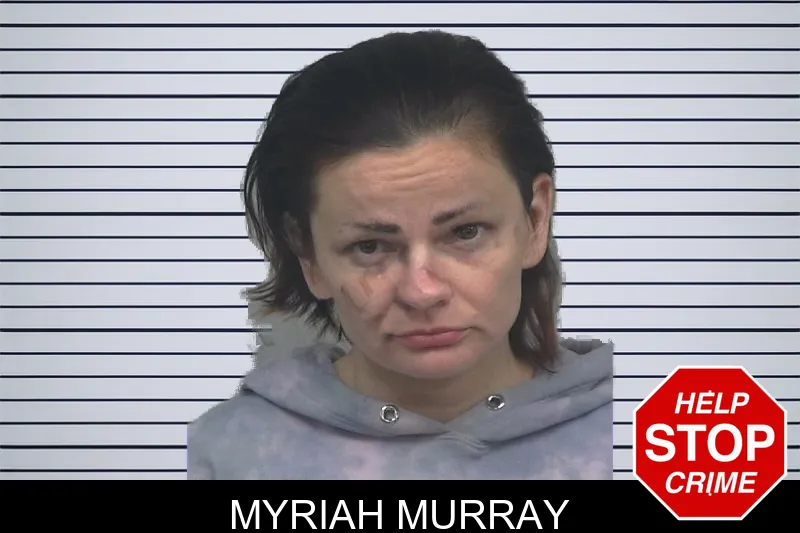 Myriah Murray mugshot
