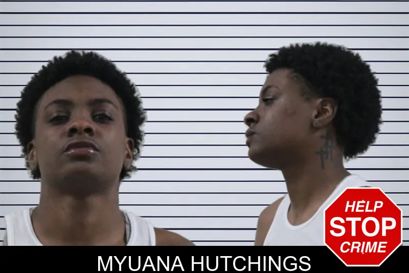 Myuana Hutchings mugshot