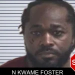 N Kwame Foster mugshot