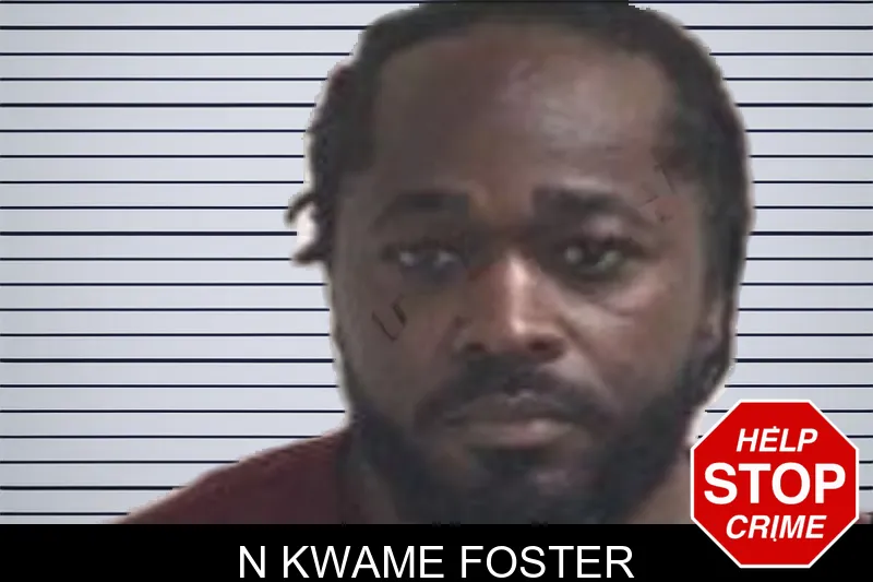 N Kwame Foster mugshot