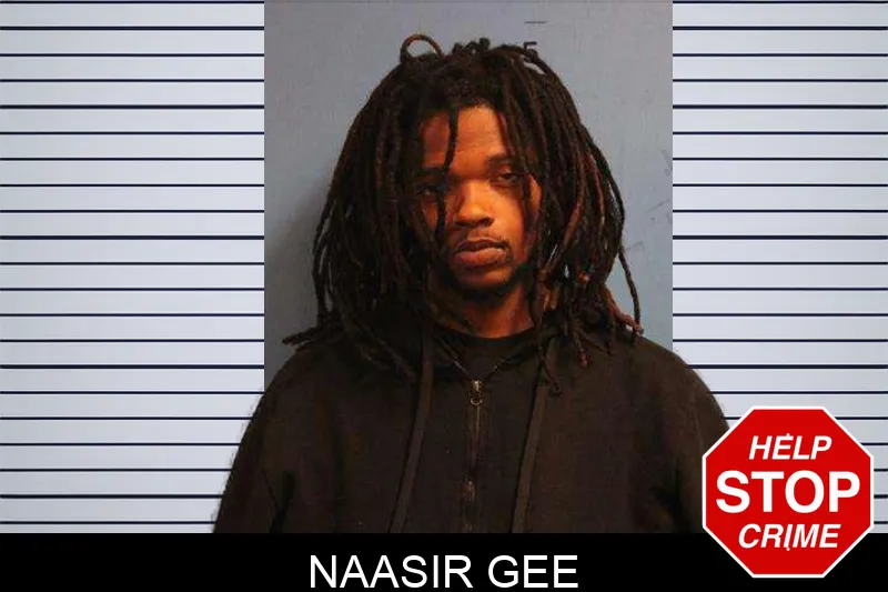 Naasir Gee mugshot