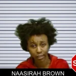 Naasirah Brown mugshot