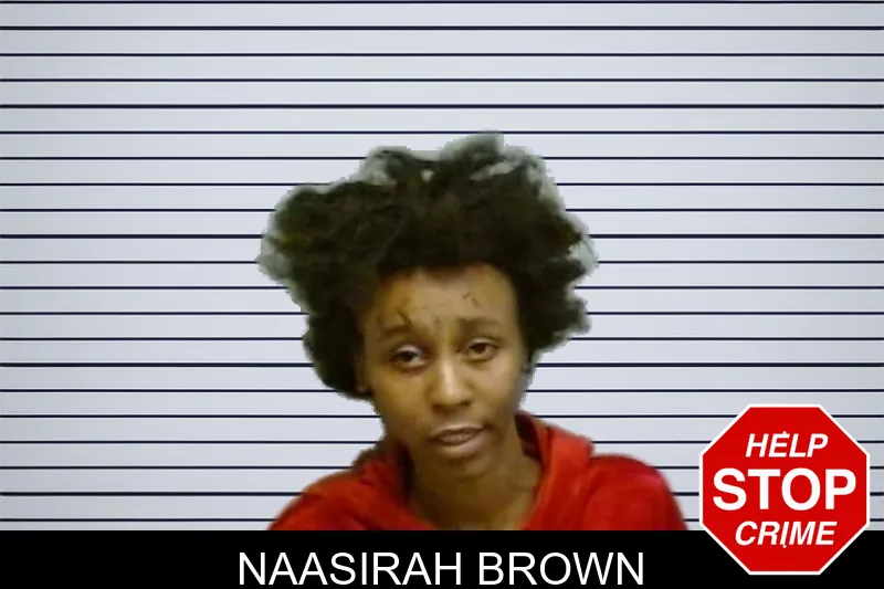 Naasirah Brown mugshot