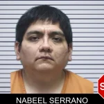 Nabeel Serrano mugshot