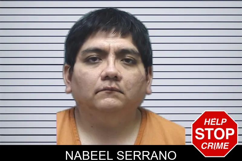 Nabeel Serrano mugshot