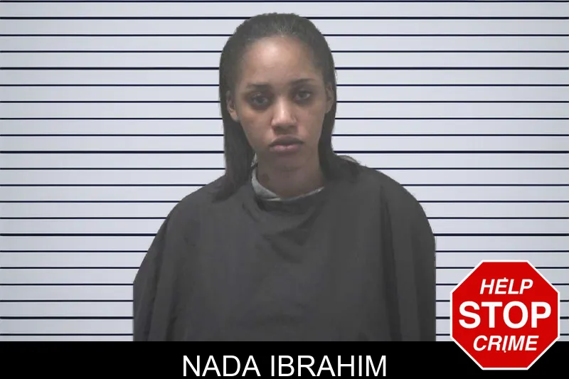 Nada Ibrahim mugshot