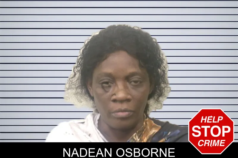 Nadean Osborne mugshot