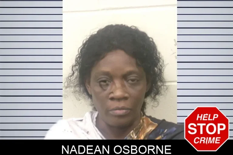 Nadean Osborne mugshot – Bulloch County , Georgia Nadean Osborne