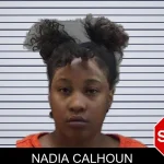 Nadia Calhoun mugshot