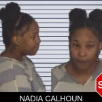 Nadia Calhoun mugshot