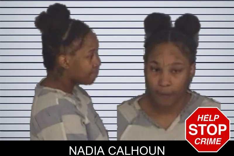 Nadia Calhoun mugshot