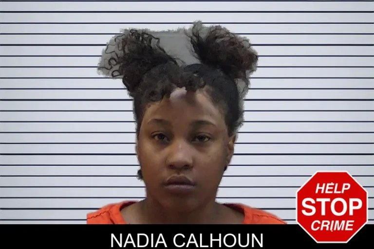 Nadia Calhoun mugshot – Madison County , Georgia Nadia Calhoun