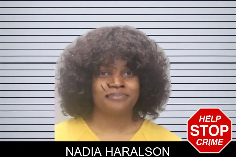Nadia Haralson mugshot – Muscogee County , Georgia Nadia Haralson mugshot