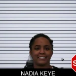Nadia Keye mugshot