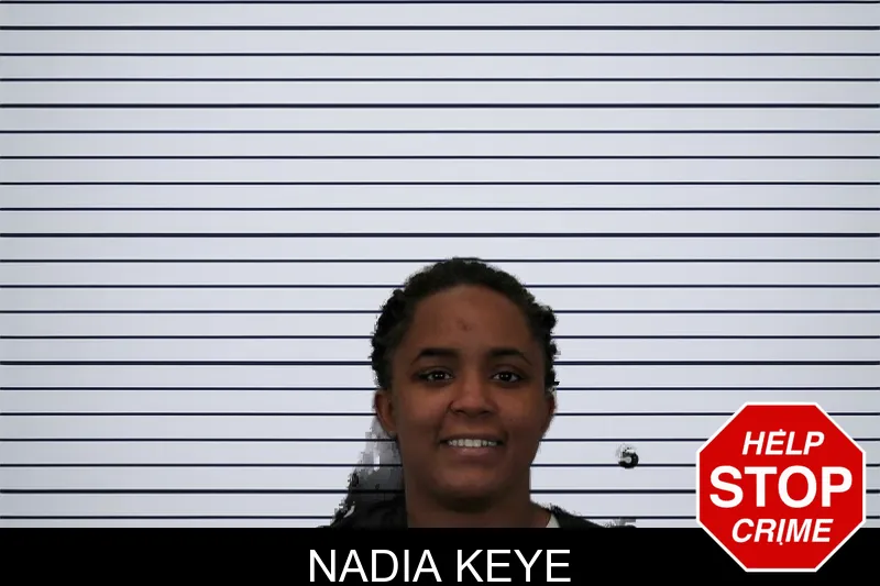Nadia Keye mugshot