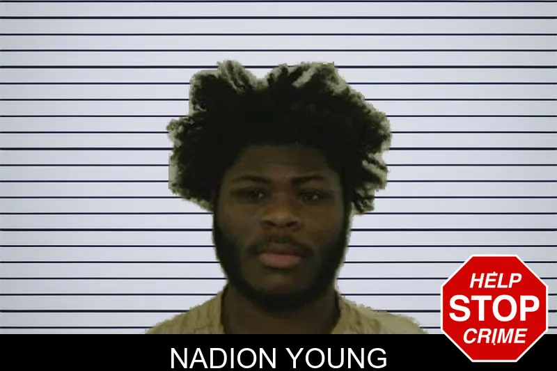Nadion Young mugshot