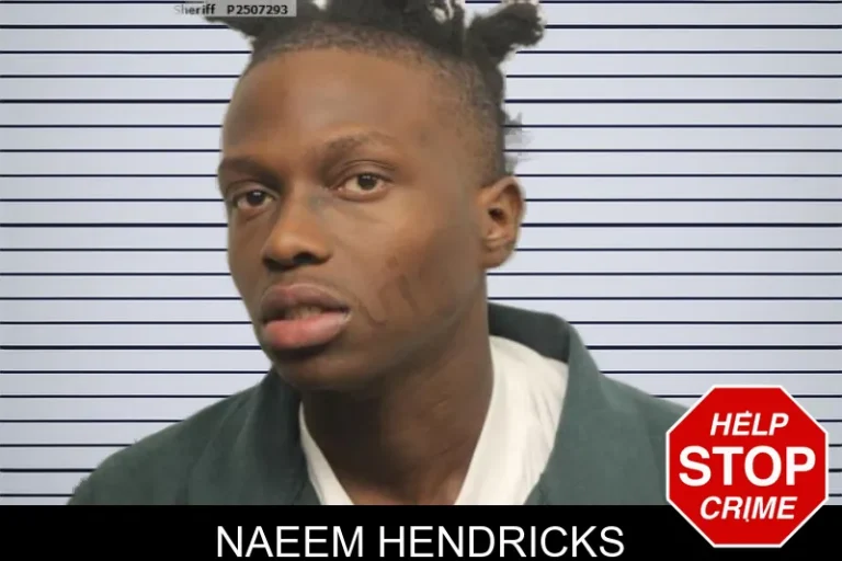 Naeem Hendricks mugshot – Chatham County , Georgia Naeem Hendricks