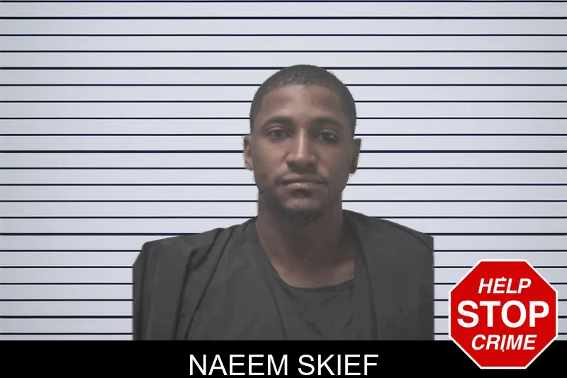Naeem Skief mugshot