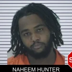 Naheem Hunter mugshot