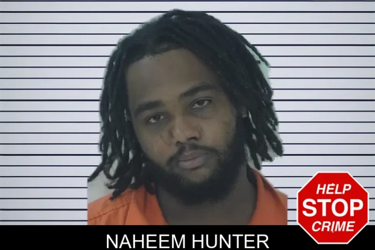 Naheem Hunter mugshot – Fayette County , Georgia Naheem Hunter
