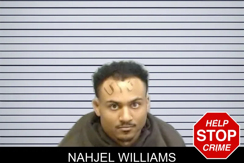 Nahjel Williams mugshot