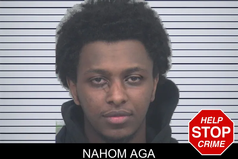 Nahom Aga mugshot