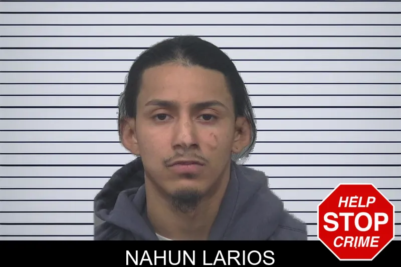 Nahun Larios mugshot