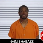 Naim Shabazz mugshot