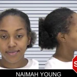 Naimah Young mugshot