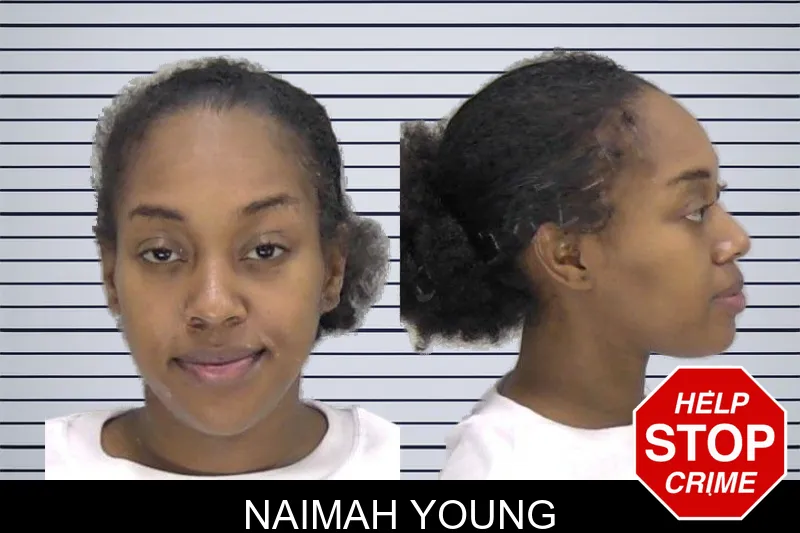 Naimah Young mugshot