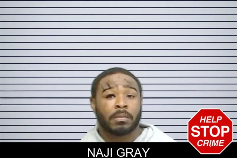 Naji Gray mugshot – Fulton County , Georgia Naji Gray