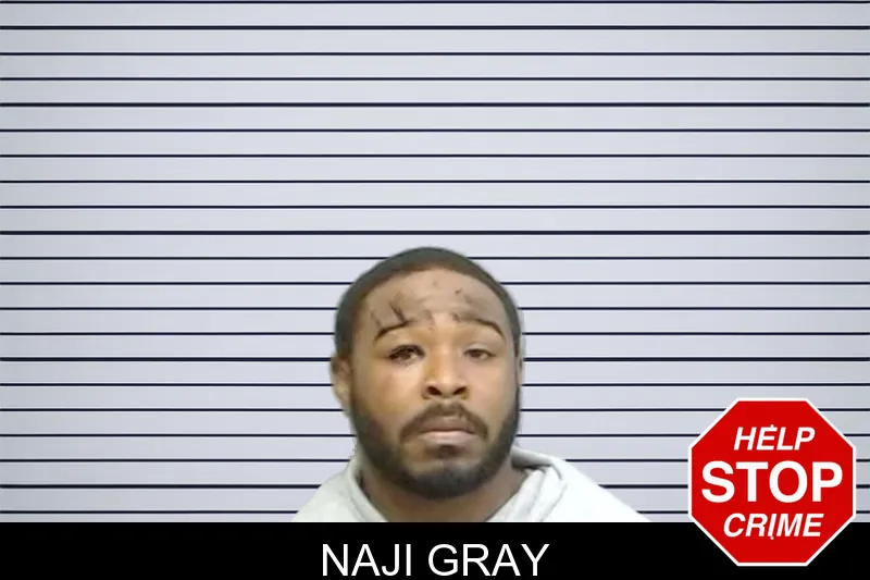 Naji Gray mugshot
