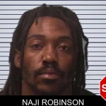 Naji Robinson mugshot – Franklin County , Georgia Naji Robinson mugshot