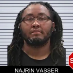 Najrin Vasser mugshot