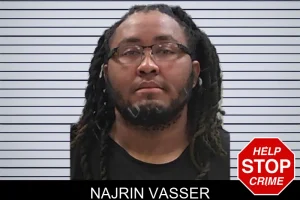 Najrin Vasser mugshot