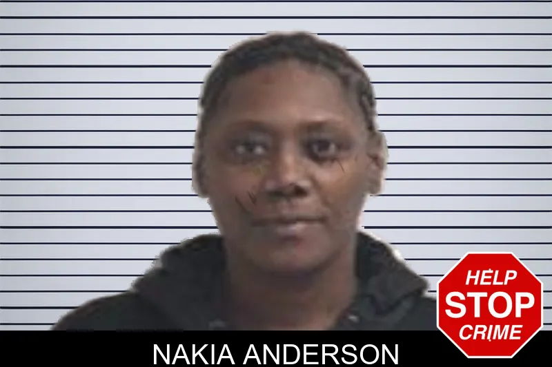 Nakia Anderson mugshot