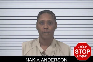 Nakia Anderson mugshot