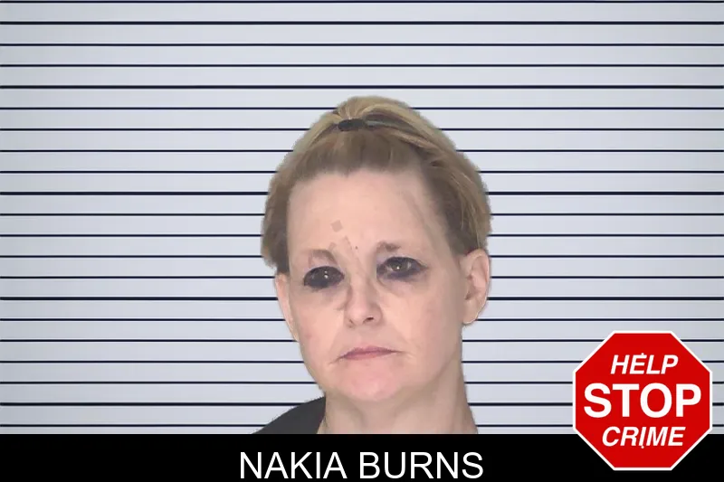 Nakia Burns mugshot