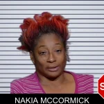 Nakia McCormick mugshot