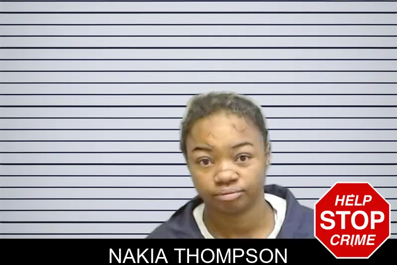 Nakia Thompson mugshot