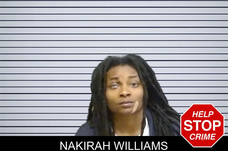 Nakirah Williams mugshot – Fulton County , Georgia Nakirah Williams mugshot