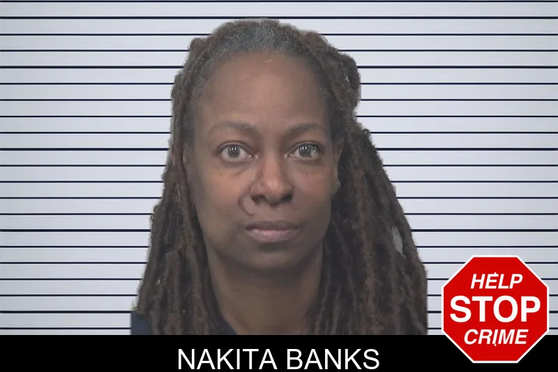 Nakita Banks mugshot