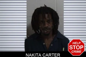 Nakita Carter mugshot